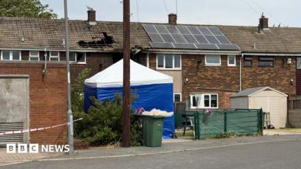 Man, 23, arrested after woman dies in Pontefract house fire
