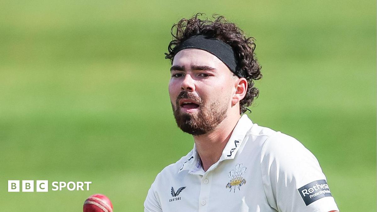 James Taylor: Yorkshire sign Surrey seamer on three-year deal from 2027