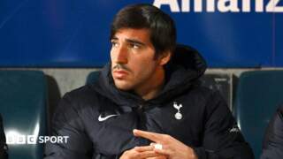 Sandro Tonali: Spurs boss Roberto de Zerbi quickly persuaded him to sign