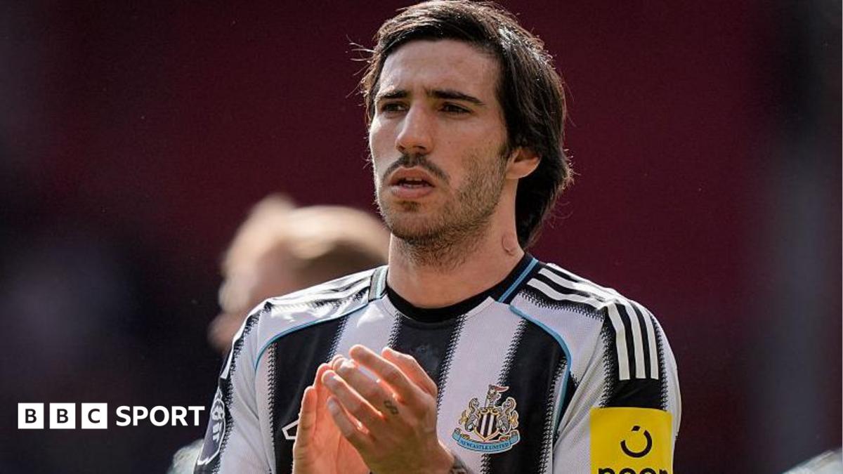 Tottenham seal £100m move for Newcastle United midfielder Sandro Tonali