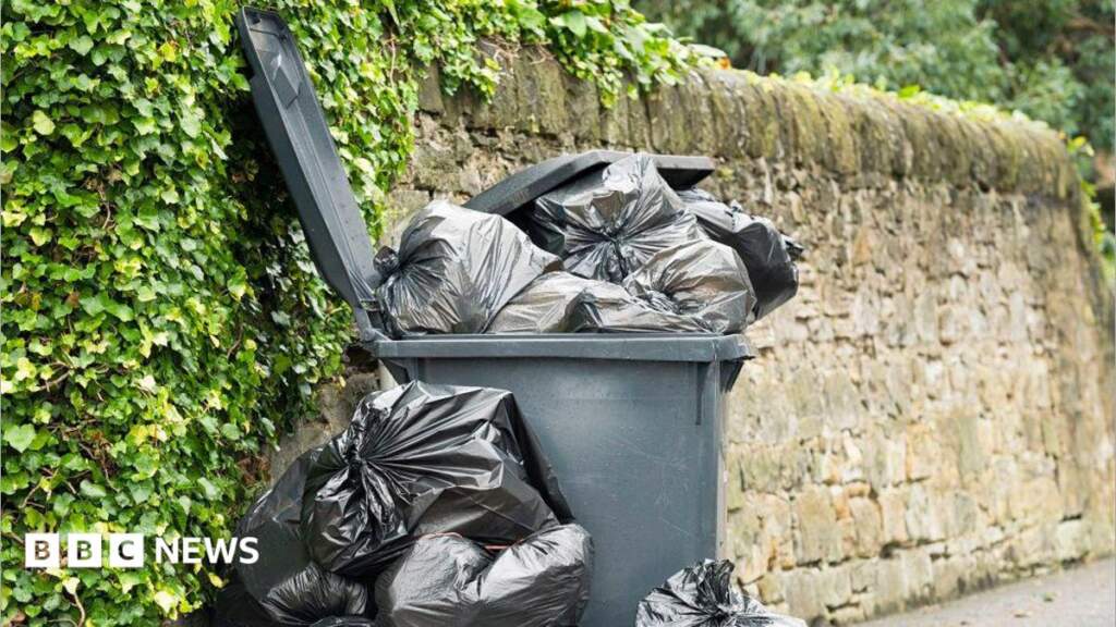 Bradford householders who leave extra rubbish out could be fined