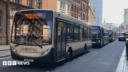 Leeds bus fleet protests over ‘unfair’ franchise process