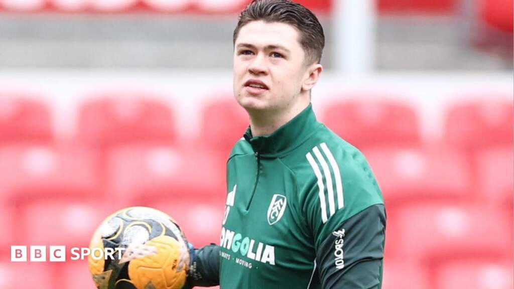 Alfie McNally: York City sign Fulham goalkeeper on season-long loan