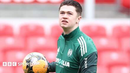 Alfie McNally: York City sign Fulham goalkeeper on season-long loan