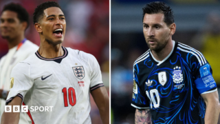 World Cup 2026: England to wear all-white kit and Argentina navy blue in semi-finals
