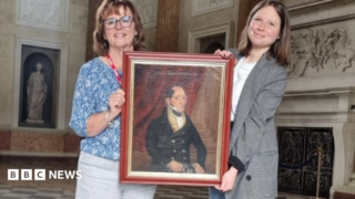 Appeal to solve Wentworth Woodhouse’s butler painting mystery
