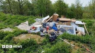 Fly-tipper’s £1,000 fine for dumping waste at Bradford beauty spot