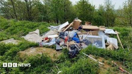 Fly-tipper’s £1,000 fine for dumping waste at Bradford beauty spot