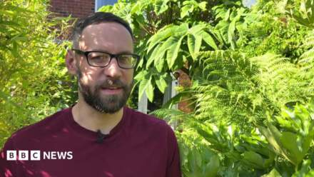 Wakefield man grows bananas in back garden