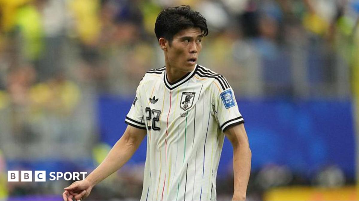 Takehiro Tomiyasu: Crystal Palace hold talks over free transfer