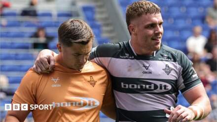 Asher O’Donnell: Huddersfield Giants second row out with ankle injury