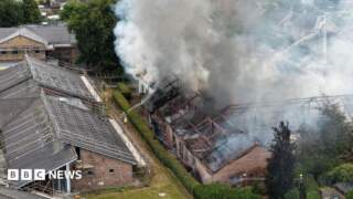 Patients evacuated after fire breaks out at Malton Hospital
