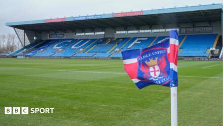 National League fixtures 2026-27: Promoted Worthing visit Carlisle United on opening day