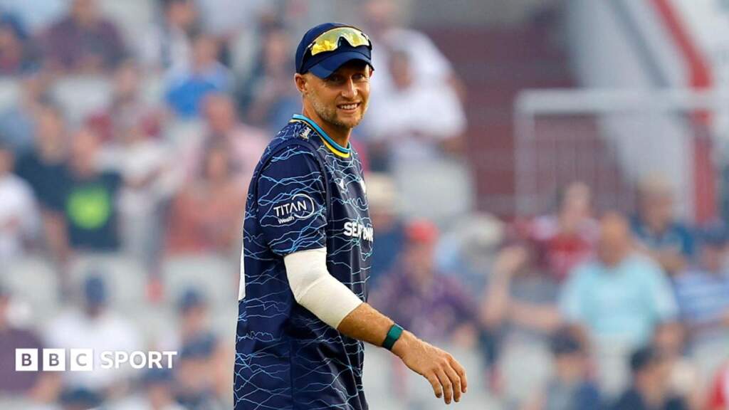 T20 Blast: Yorkshire into quarter-finals as Hampshire secure home tie