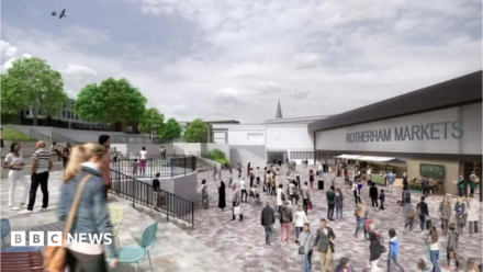 Rotherham Indoor Market traders move into temporary home