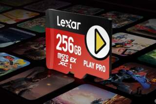 Lexar 256GB microSD Express card for Nintendo Switch 2 drops below £60