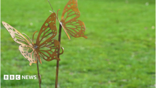 Rotherham Hospice’s art installation to remember lost loved ones