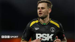 Macaulay Gillesphey: Bradford City sign Charlton Athletic defender for undisclosed fee