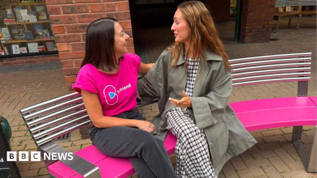 “Chatty bench” to reduce loneliness installed in Sheffield