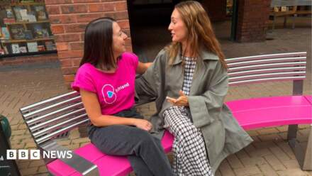 “Chatty bench” to reduce loneliness installed in Sheffield