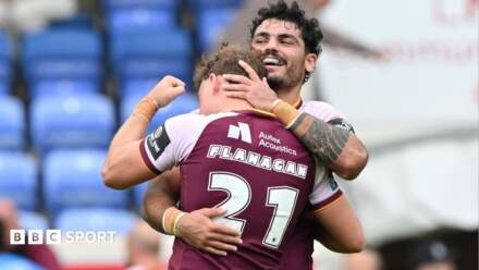 Super League: York Knights 22-24 Huddersfield Giants – Huddersfield end 12-match losing run