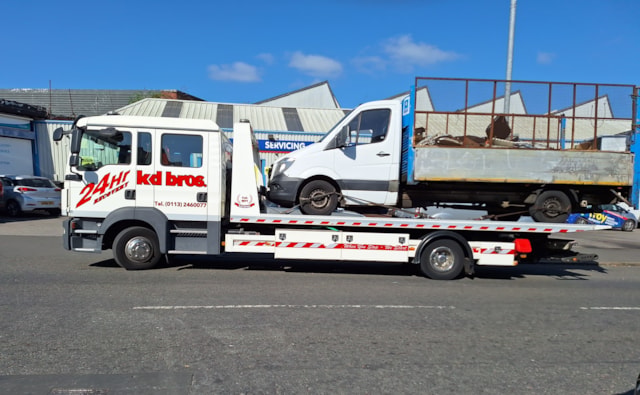 Vans seized in Leeds fly-tipping crackdown