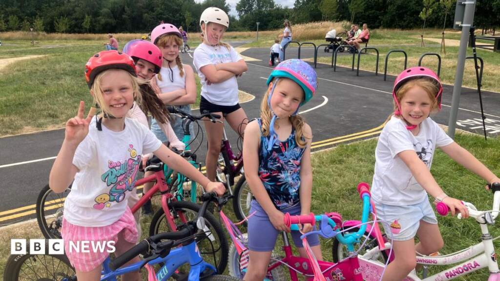Temple Newsam bike park teaches young riders cycling safety