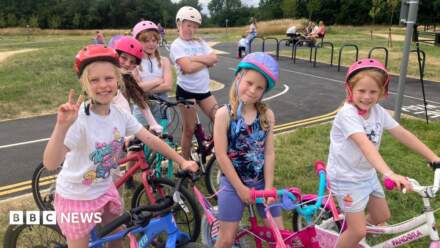Temple Newsam bike park teaches young riders cycling safety