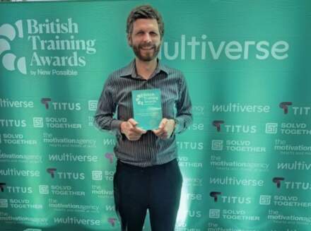 Museums SEND careers initiative brings home top national training prize