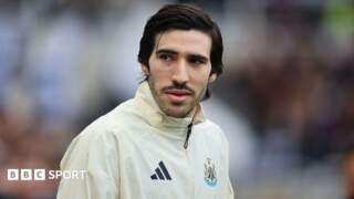 Sandro Tonali: Spurs agree deal worth up to £100m for Newcastle man