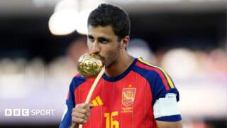 World Cup 2026: Rodri’s stock at all-time high as Spain midfielder adds to trophy collection