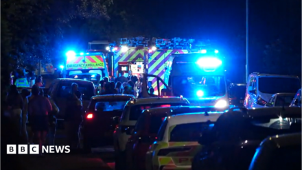 Brighouse: Boy and two men held after police pursuit ends in crash
