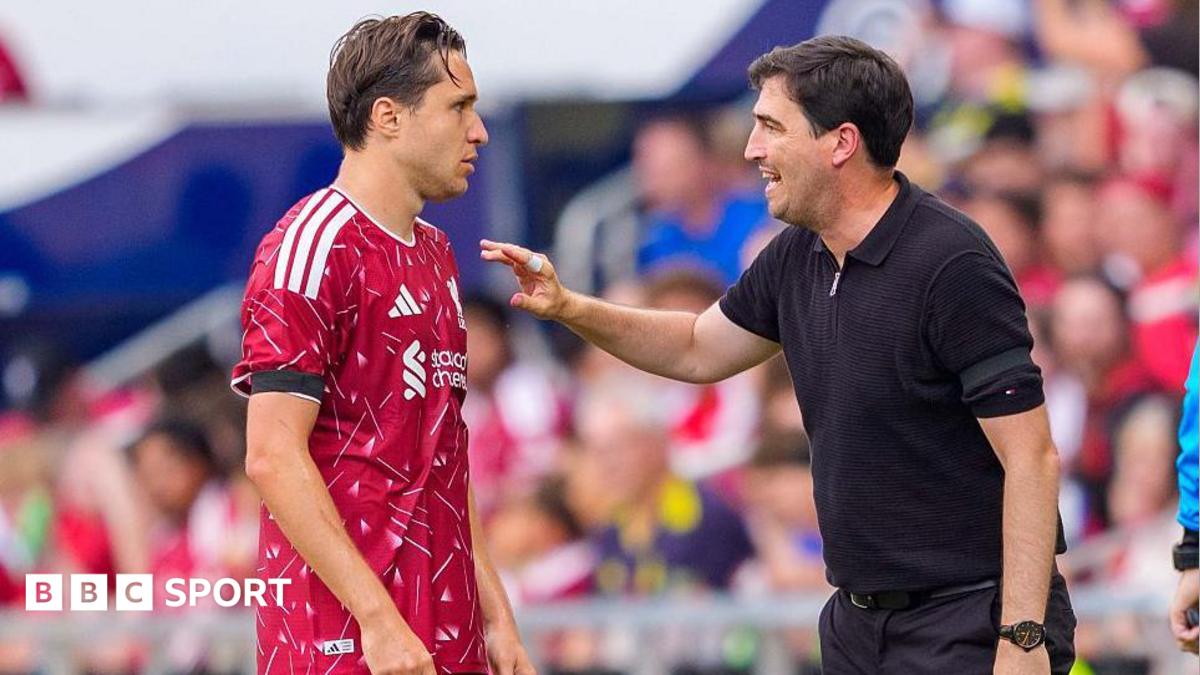Federico Chiesa: Italian forward ‘happy’ at Liverpool amid speculation over future