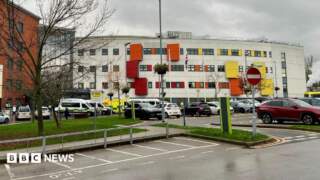 Pinderfields Hospital reports tunnel intruders to police