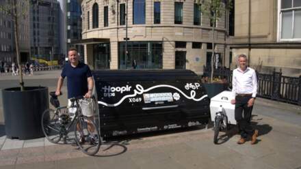 secure cycle hangars launched to help cyclists keep bikes safe