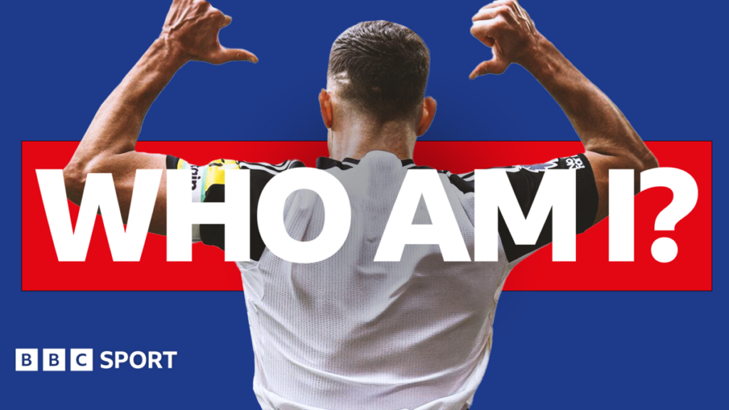 BBC Sport quiz: Who am I? Guess Premier League footballer #7