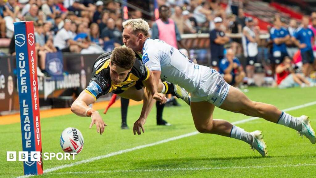 Super League: Toulouse Olympique 30-22 York Knights