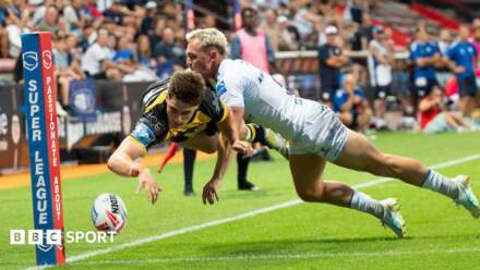Super League: Toulouse Olympique 30-22 York Knights