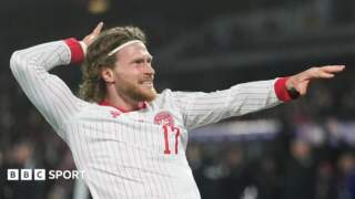 Celtic: Bodo/Glimt’s Kasper Hogh to have medical within 24 hours