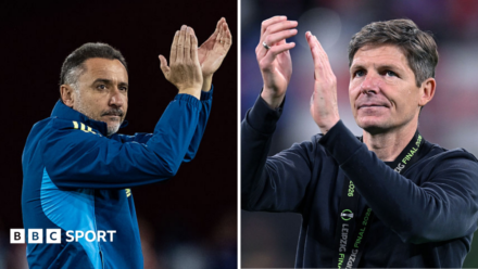 Nottingham Forest set to replace Vitor Pereira with Oliver Glasner as manager