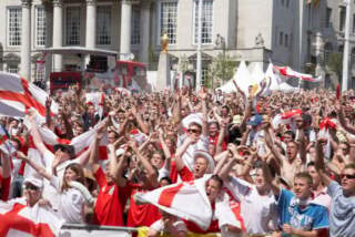 Football’s coming home to Millennium Square as city hosts World Cup 2026 semi-final fanzone