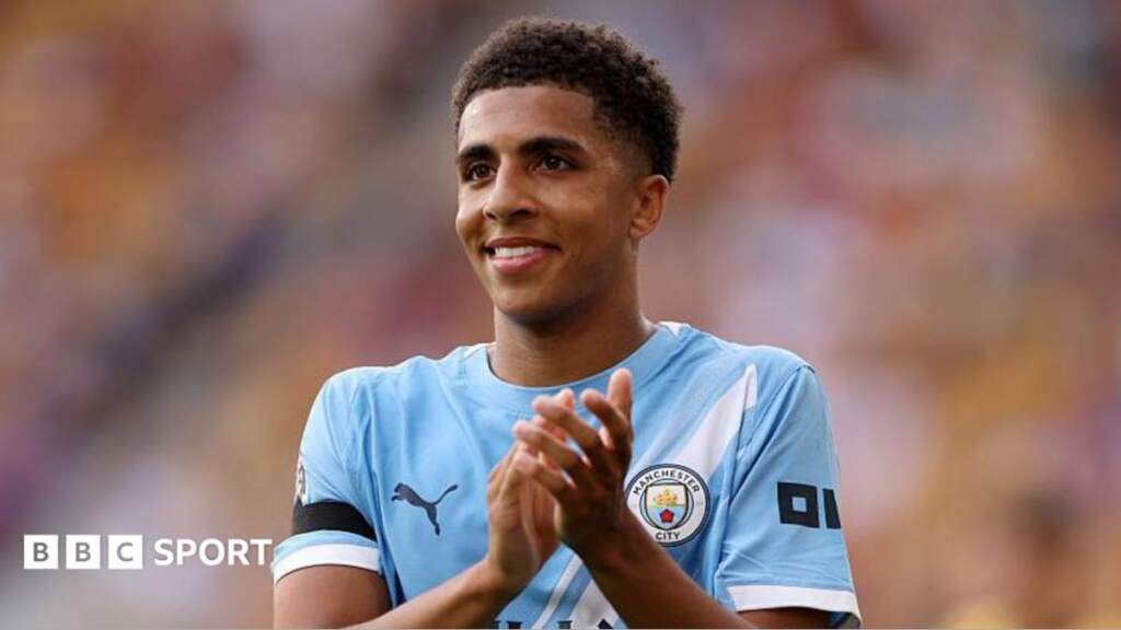 Man City: Rico Lewis on faith, football and tackling homelessness