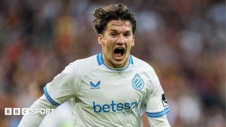 Christos Tzolis transfer news: Arsenal verbally agree to sign Club Brugge attacker