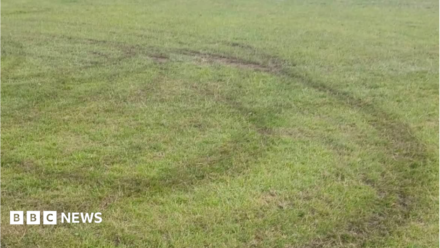 Frustration as Batley sports pitches damaged by off-road bikes
