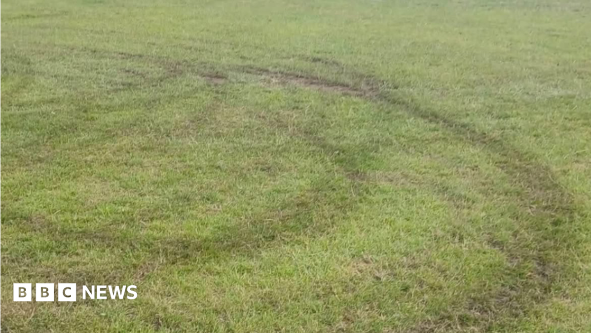 Frustration as Batley sports pitches damaged by off-road bikes