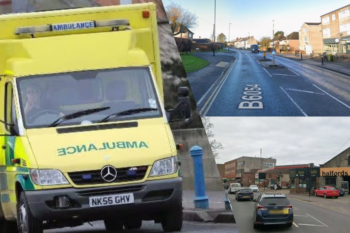 Bradfield Road, Bradway Road: Two casualties taken to hospital after crashes on Sheffield roads