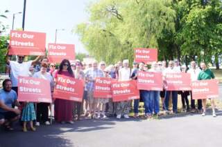Labour launch pothole campaign in bid to put pressure on Sheffield roadworks contractors