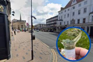 Drug-addled woman tried to attack another with broken bottle in Wakefield city centre