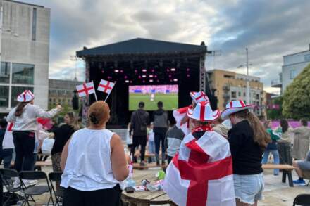 England World Cup semi-final to be shown on giant screen in Leeds as Millennium Square fan zone announced