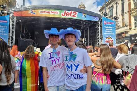 'Celebrate life': Thousands celebrate first day of Leeds Pride 2026 as it marks 20 years